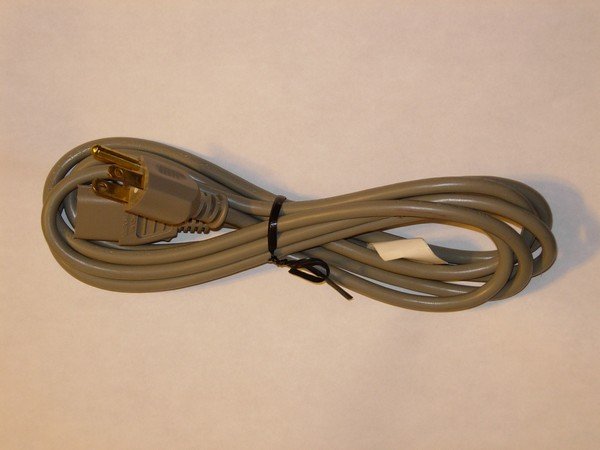 7' 3-Prong Computer PC AC Power Cord Cable 7 ft