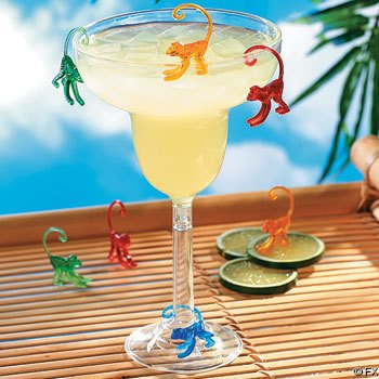 Plastic Coctail Drink Monkeys (72) Accessories