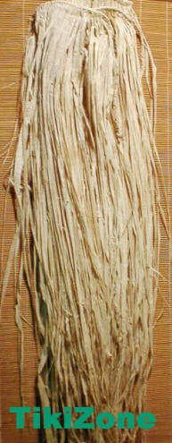 Adult Raffia Grass Hula Skirt - Hawaii Luau/Tiki Party