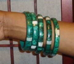 Malachite Bracelets