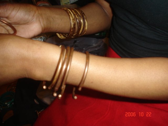 Copper Bracelets