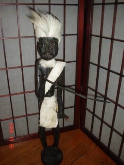 Ngoni Warrior