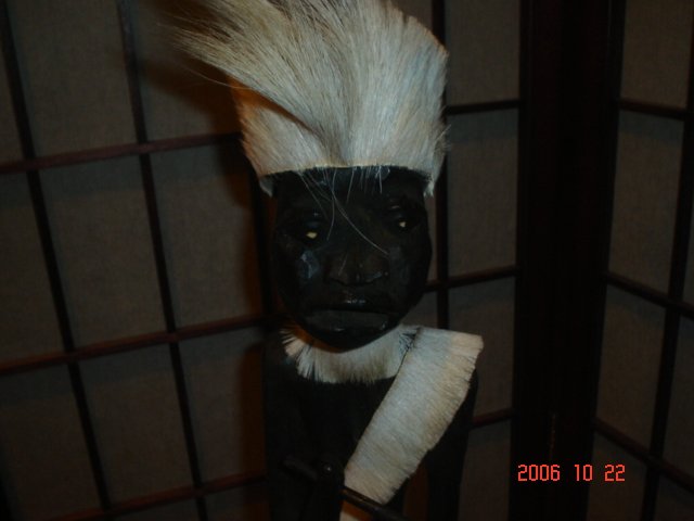 Nsenga Warrior