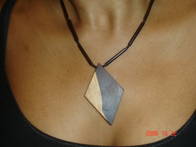 Wooden Chokers - Diamond