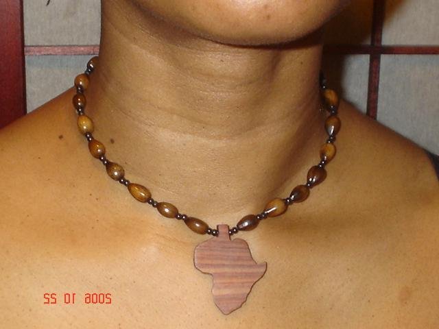 Wooden Chokers - Africa