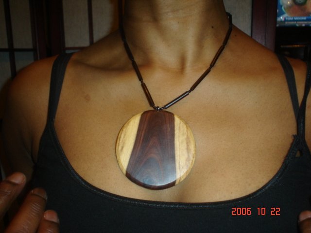 Choker and Earing Set- Hemisphere
