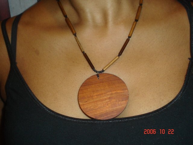 Choker and Earing Set- Round