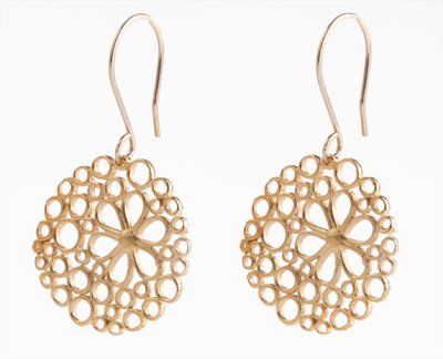 Amazing 14kt Gold filled earnings