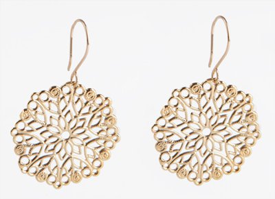 Beautiful 14kt Gold filled earnings