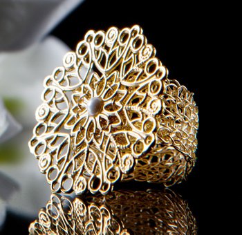 Beautiful 14kt Gold filled ring