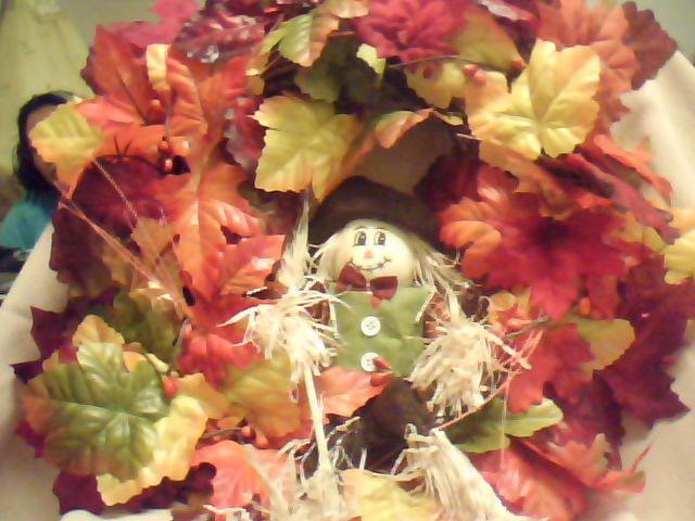 Scarecrow Wreath