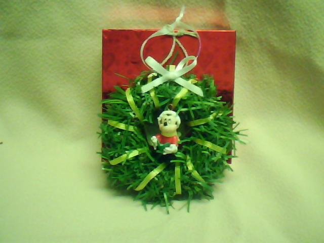 Mickey Mouse Wreath Ornament