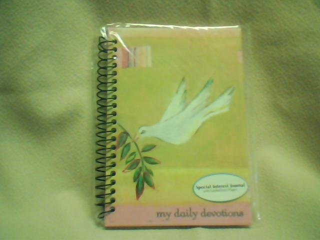 My Daily Devotions- Special Interest Journal