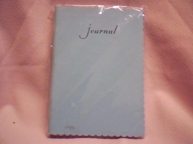 Leather Journal- Blue