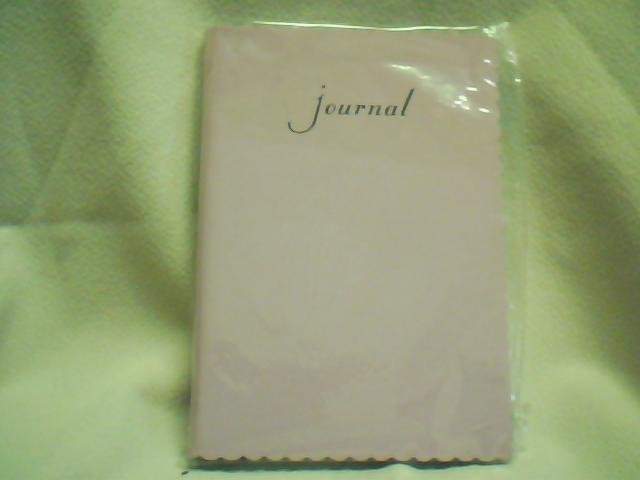 Leather Journal- Pink