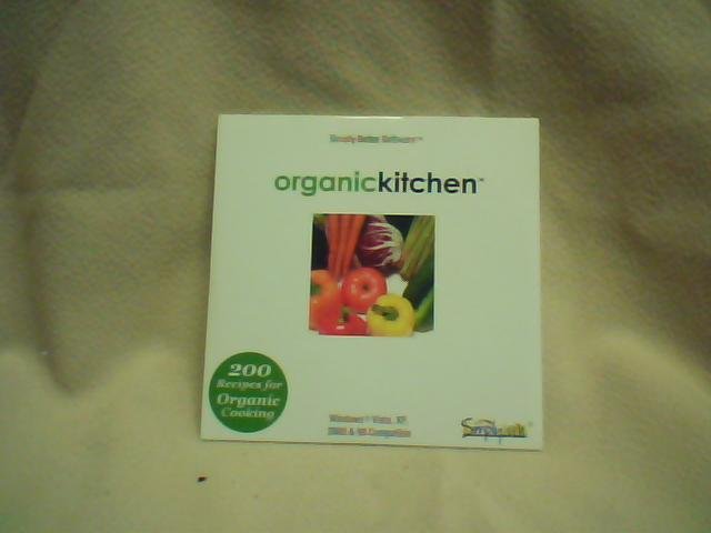 Organic Kitchen Recipes CD