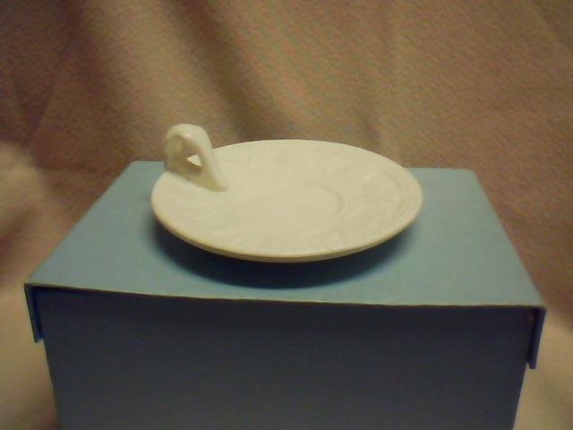 Candle Plate w/Handle