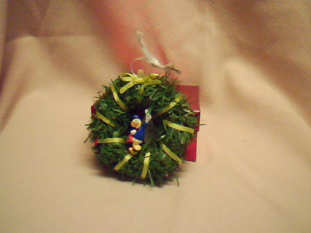 Donald Duch Wreath Ornament
