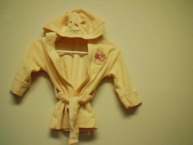 Pooh Bear Bath Robe