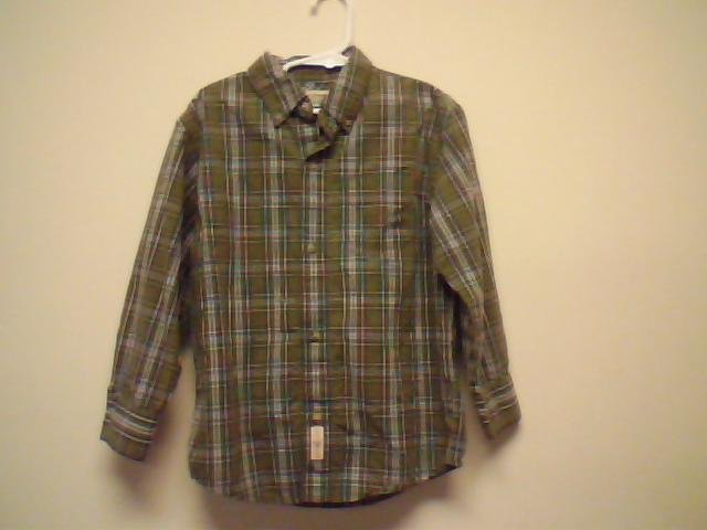 Arizona Plaid Button-Down
