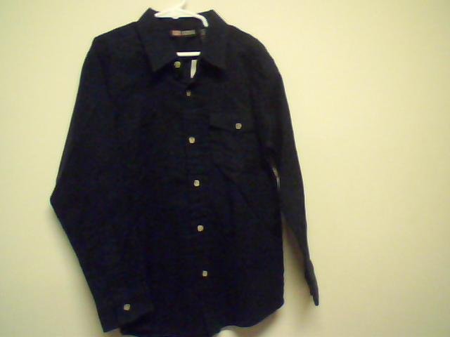 Dark Navy Flannel