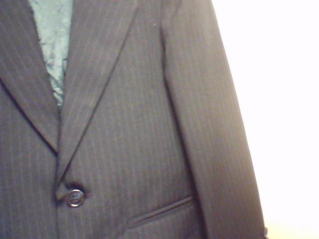 Navy Pinstripe Formal Jacket