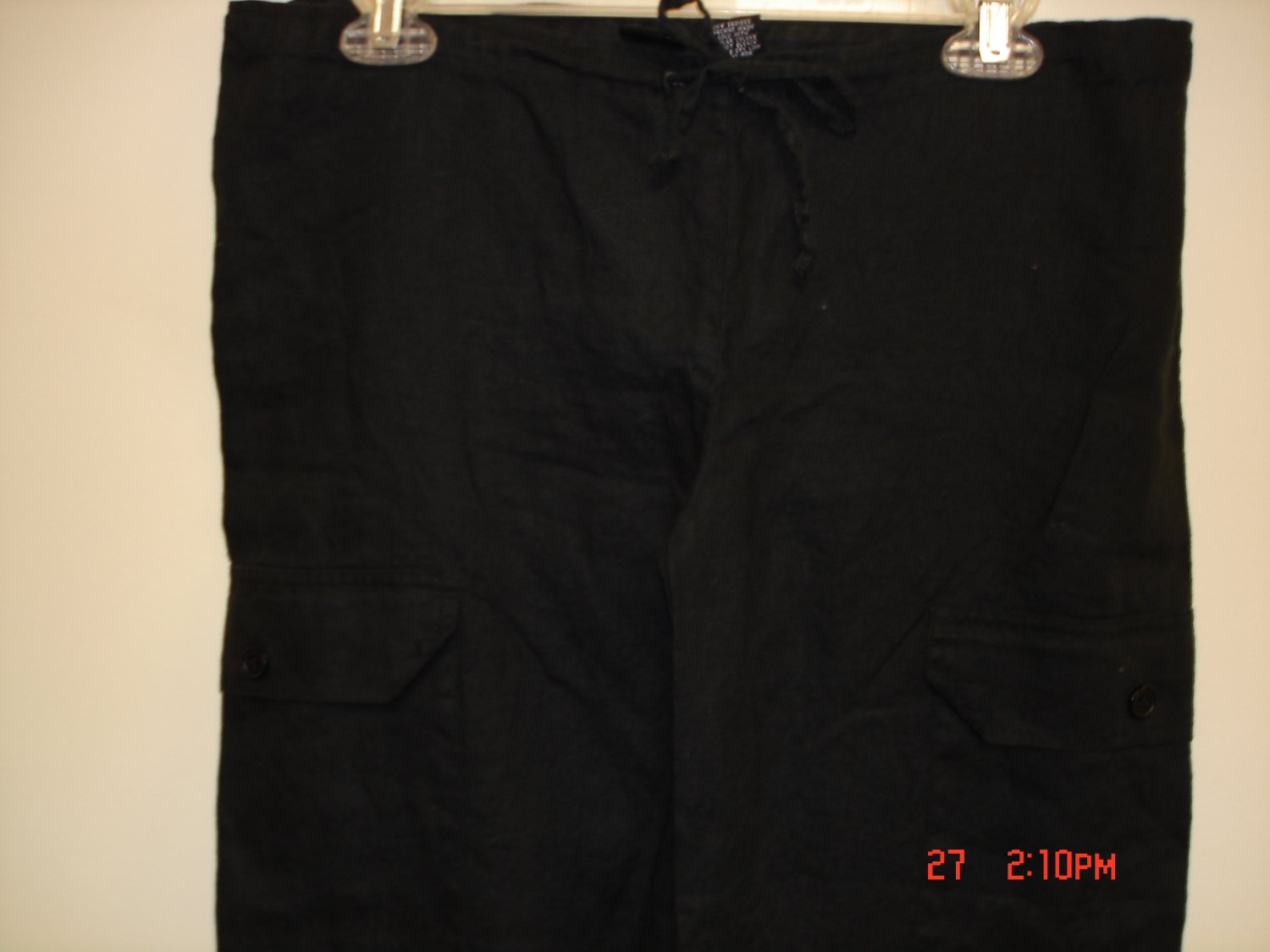 Black Pants, Size XS