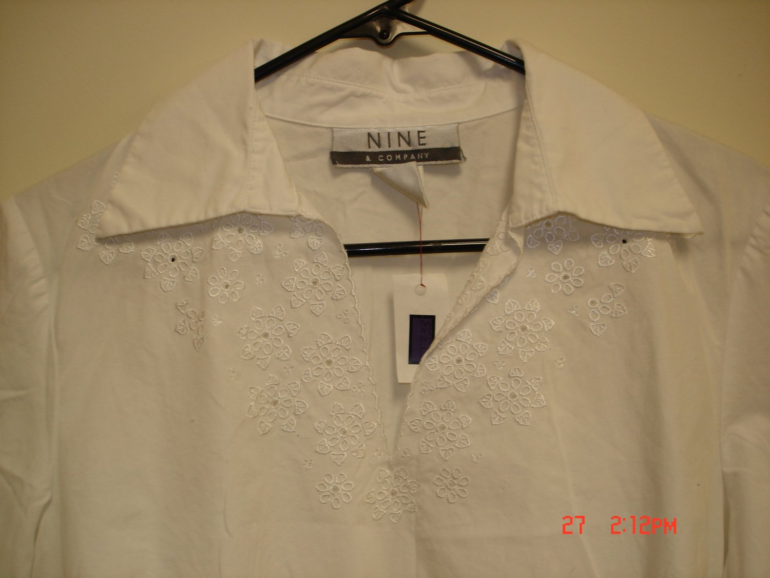 Nine & Company Blouse, Size 8