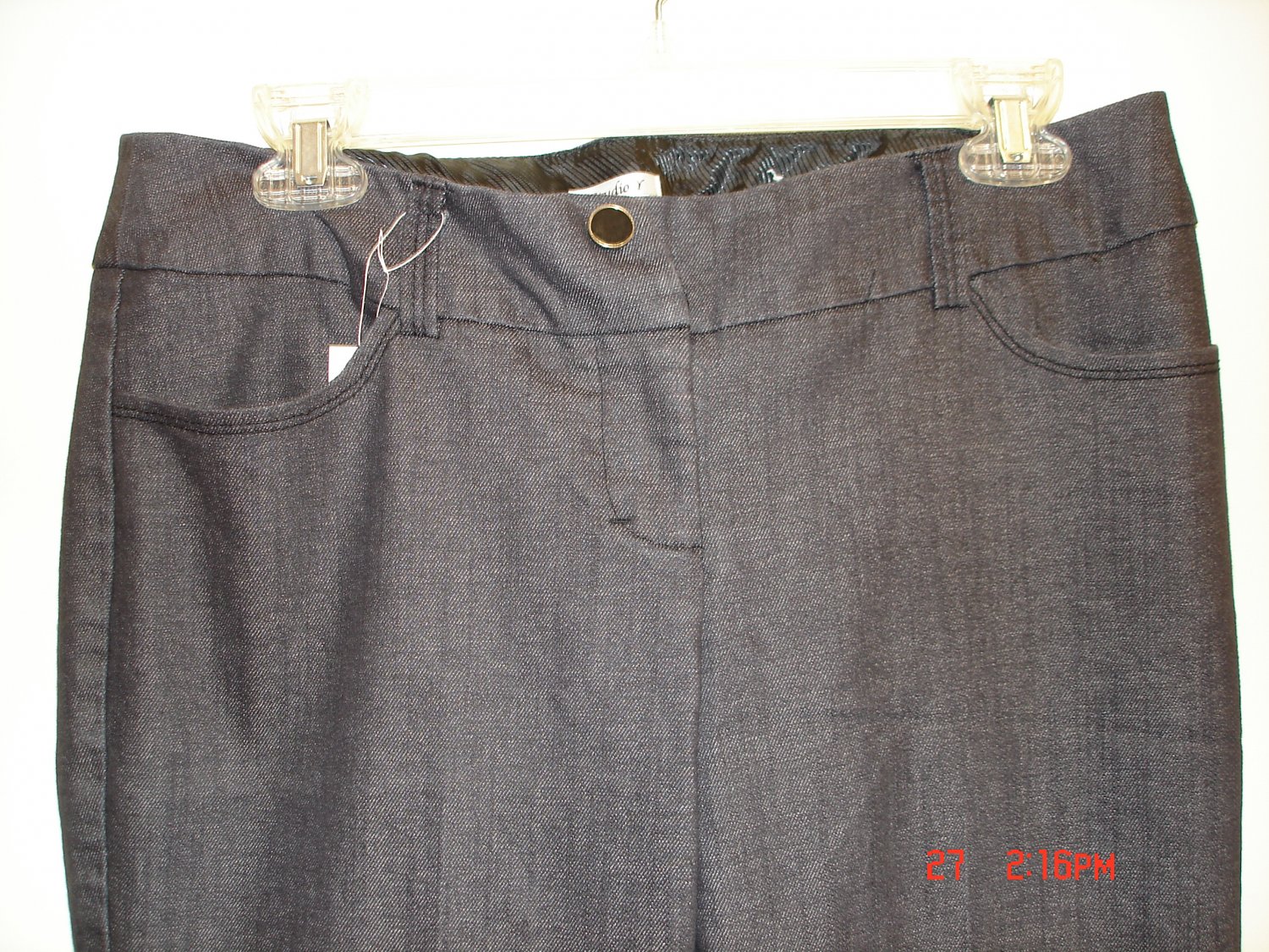 Stretch Slacks, Size 7/8