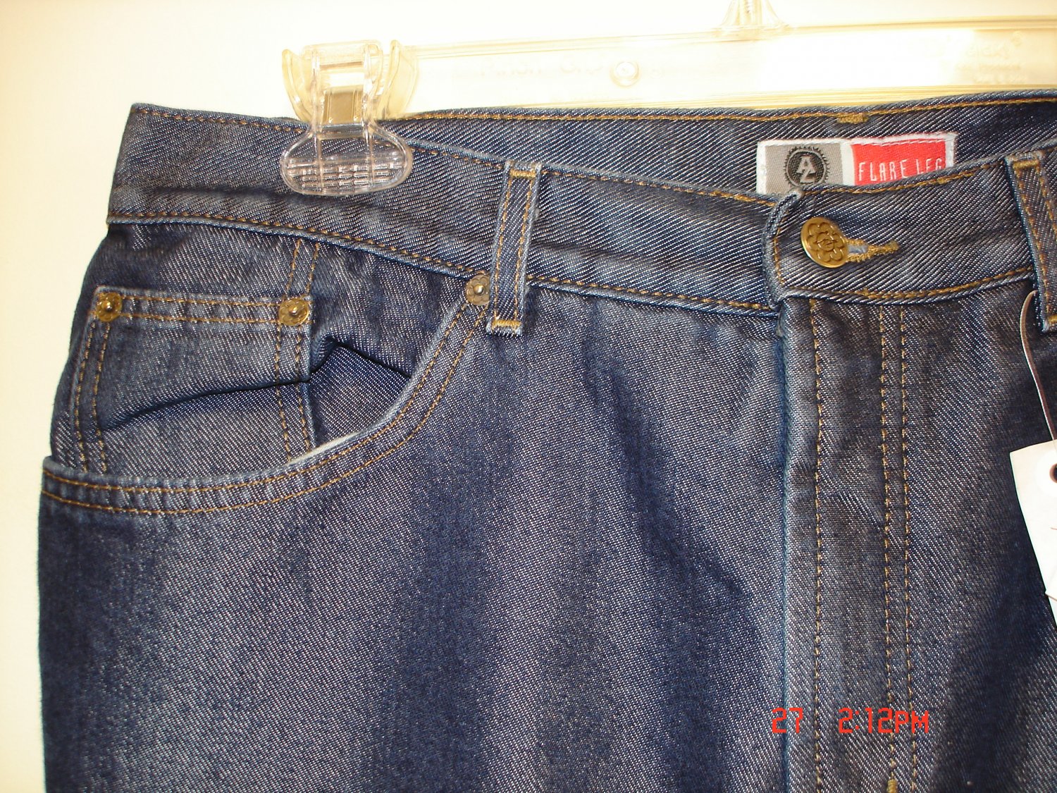 Flare Leg Jean, Size 19