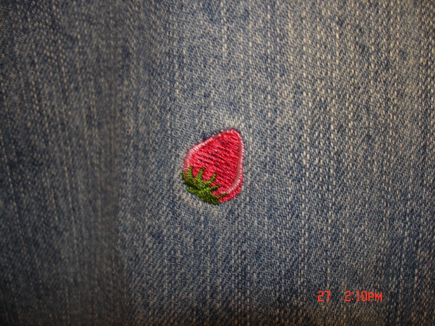 "Strawberry" Capri, Size 24