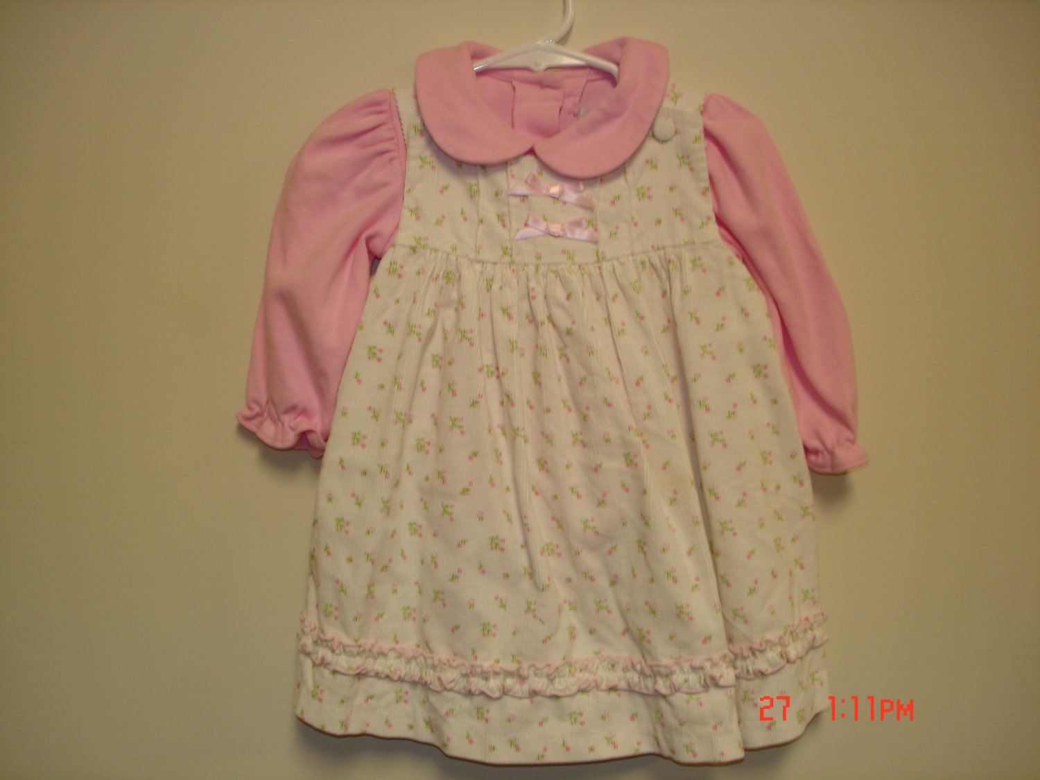 Jumper w/ Shirt, Size 12M