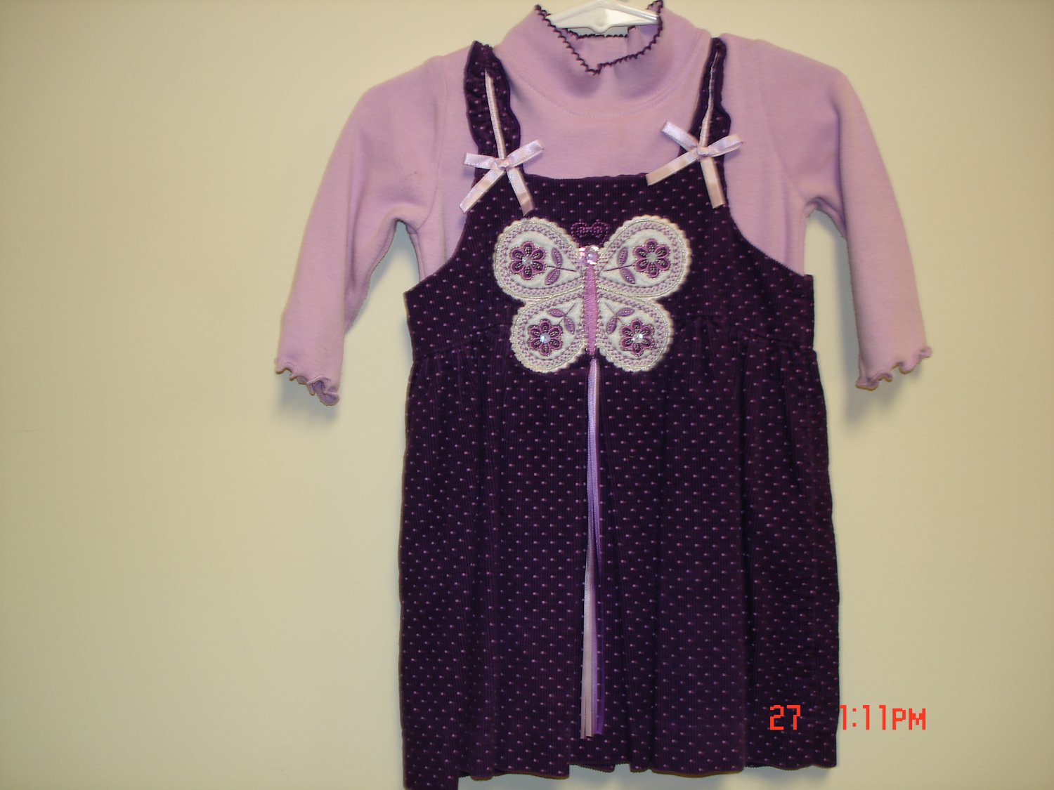 Jumper w/ Shirt, Size 18M
