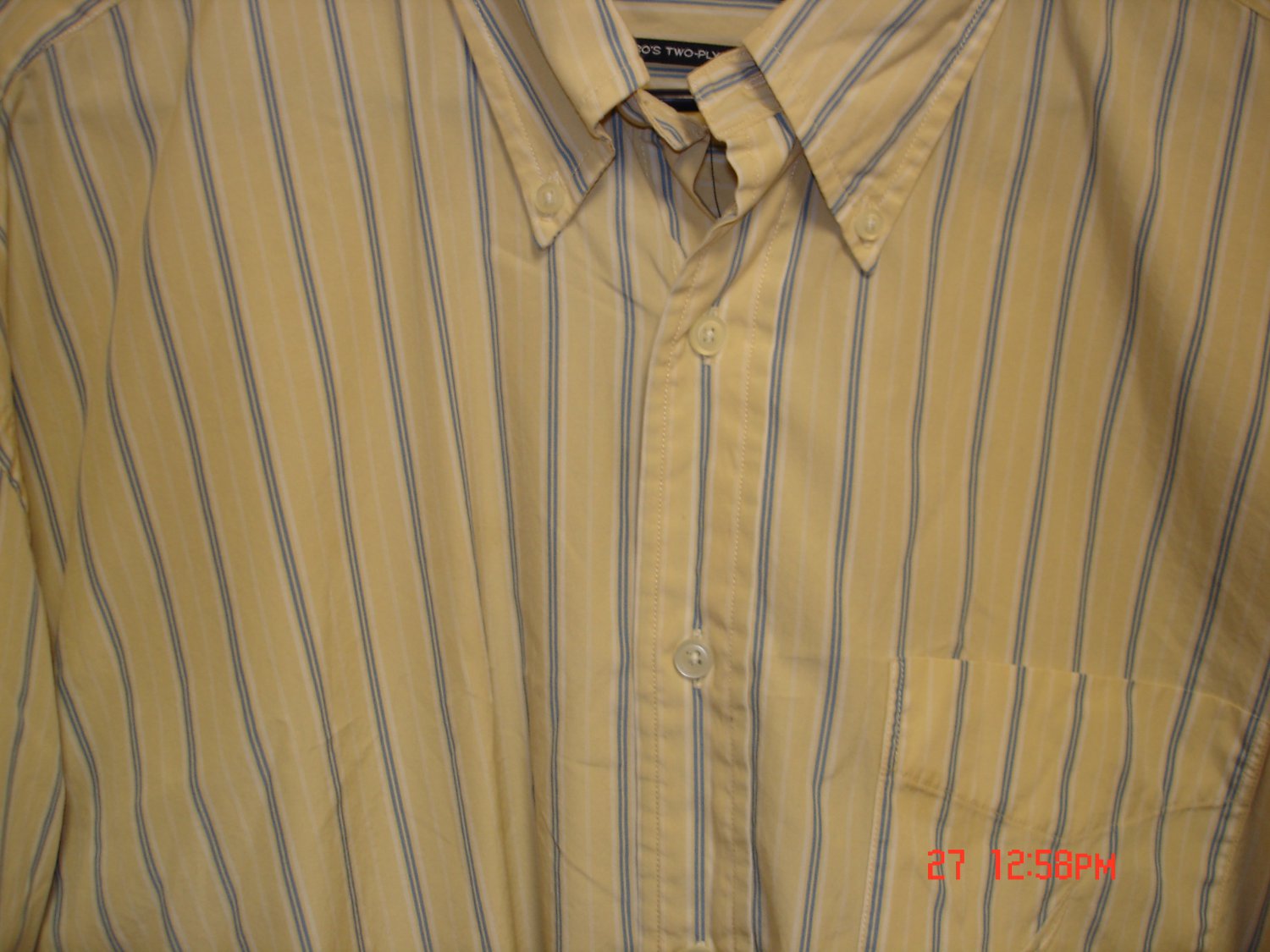 Nautica Button-Down, Size XXL