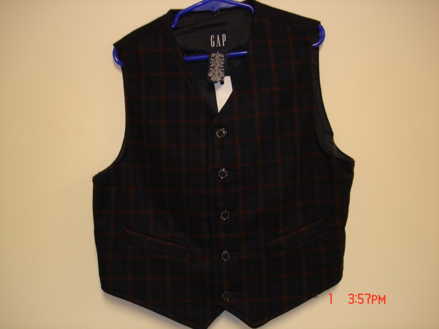 Vest, Size S