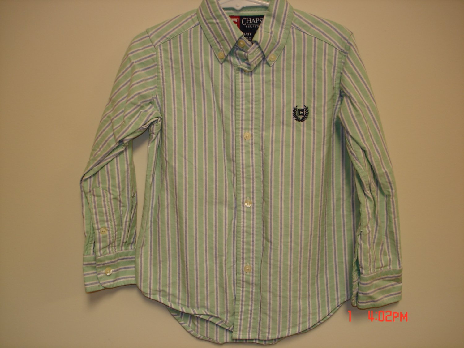 Shirt, Size 3T