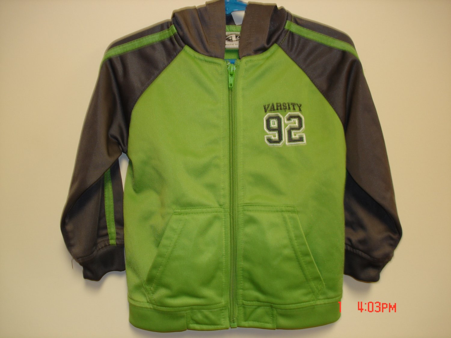 Jacket, Size, 24M