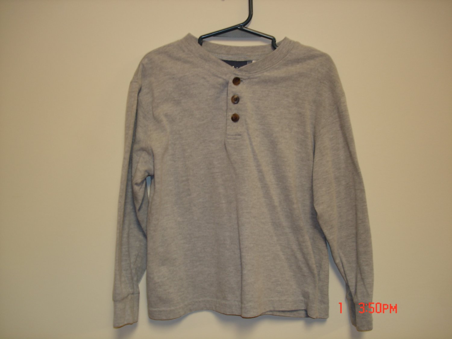 Long-Sleeve T-Shirt, Size 5/6