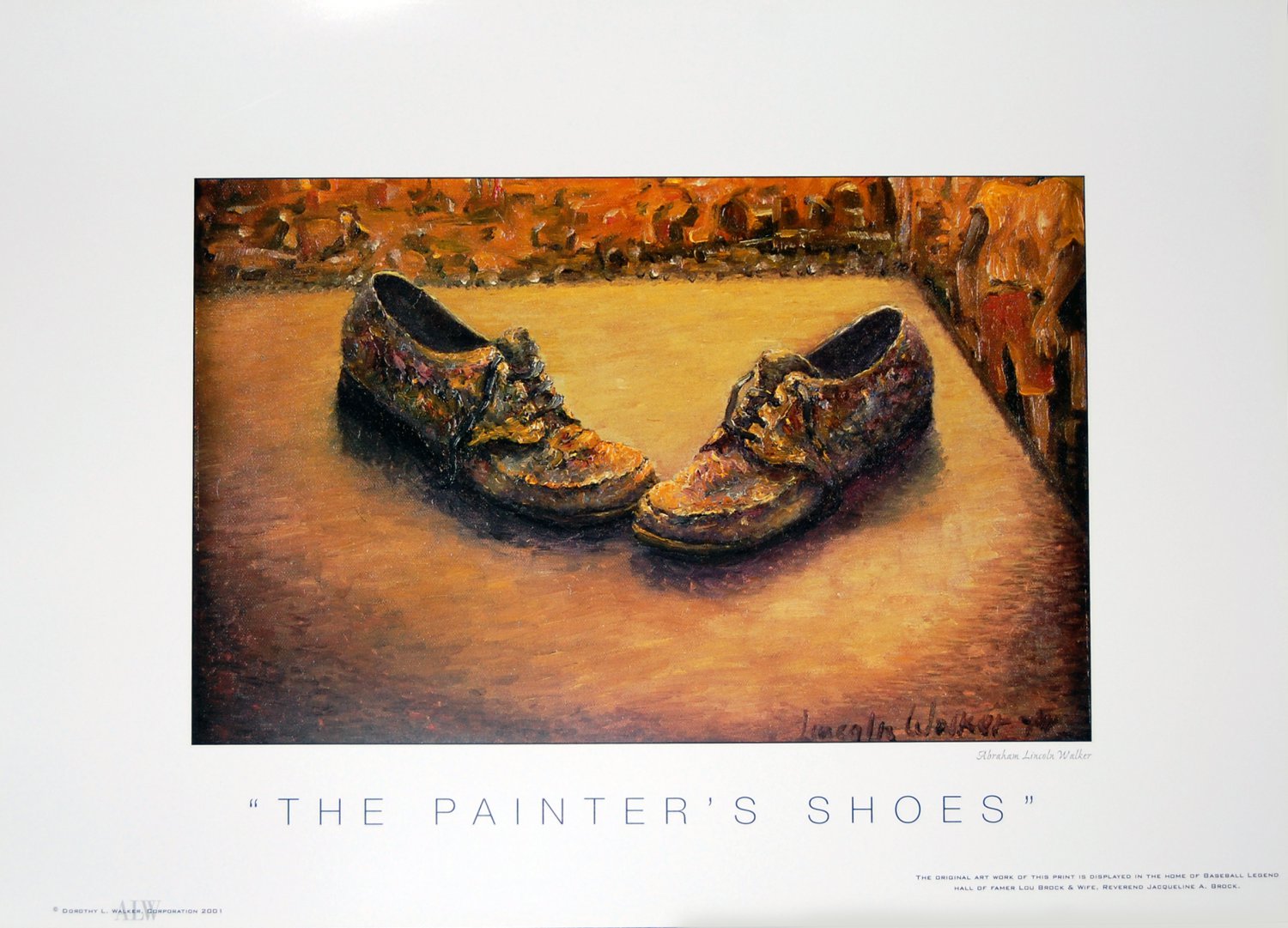 THE PAINTER'S SHOES