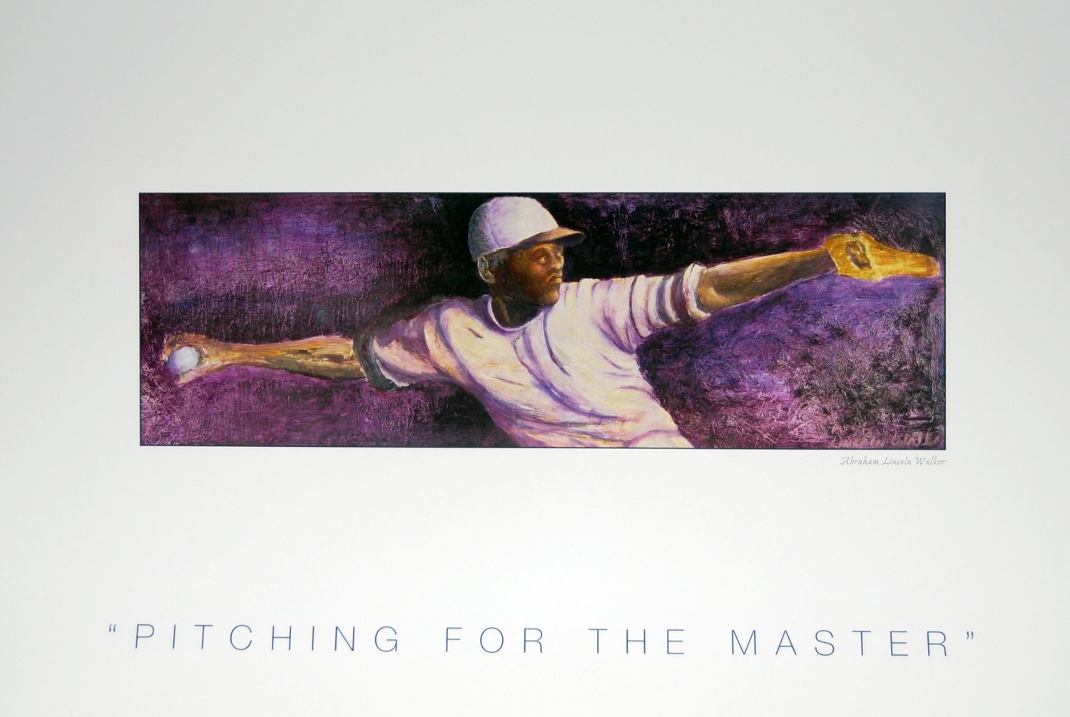 PITCHING FOR THE MASTER