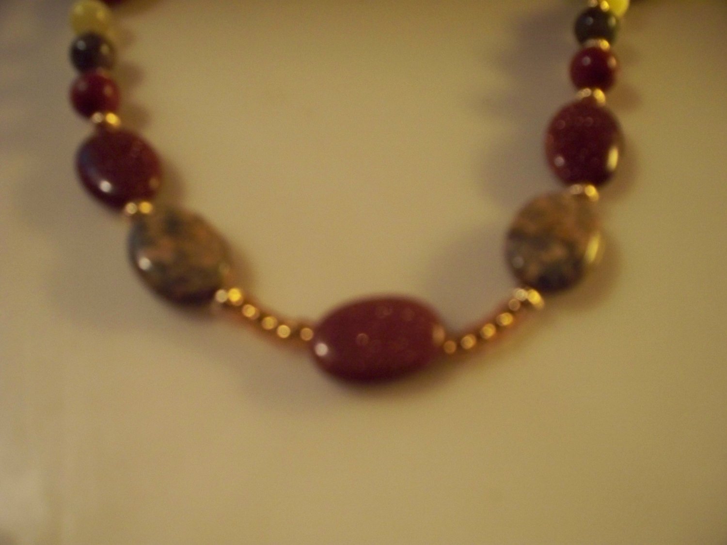 Brown Beaded Jewelry