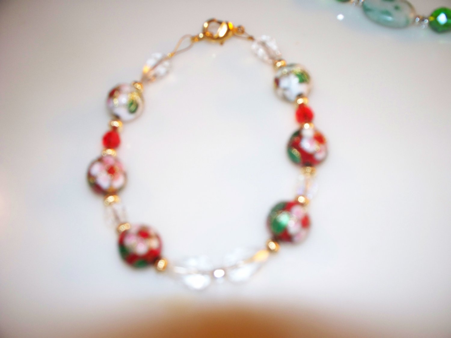 Christmas Braclet