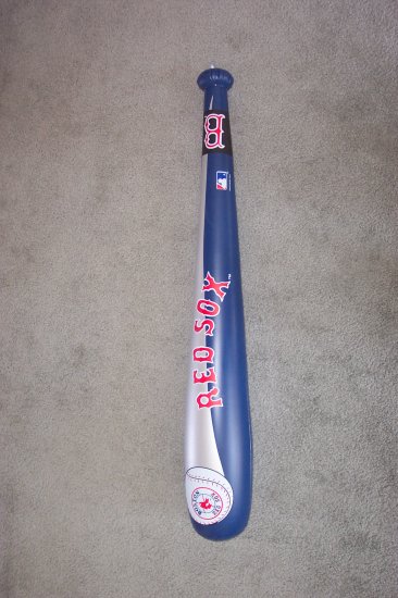 HUGE 42" BOSTON RED SOX INFLATABLE BAT