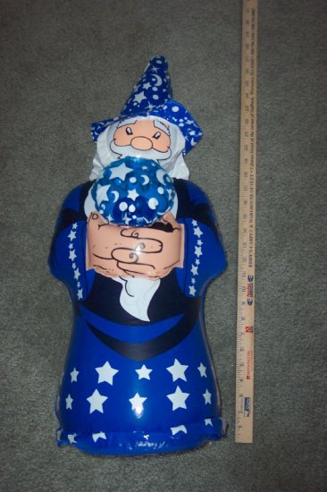 INFLATABLE WIZARD - Toy Inflate