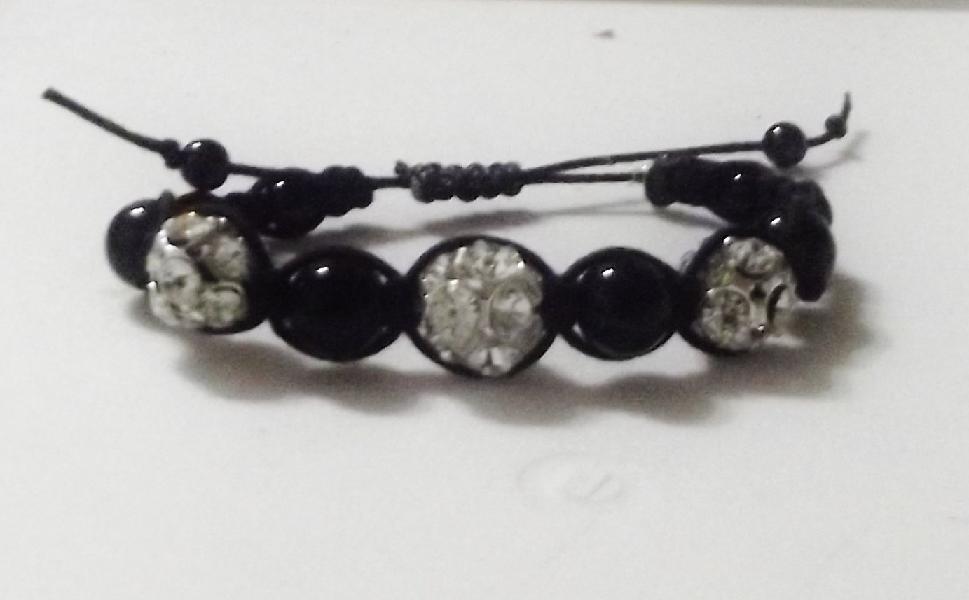 Crystal Shamballa Bracelet