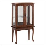 Simply Elegant Curio Cabinet