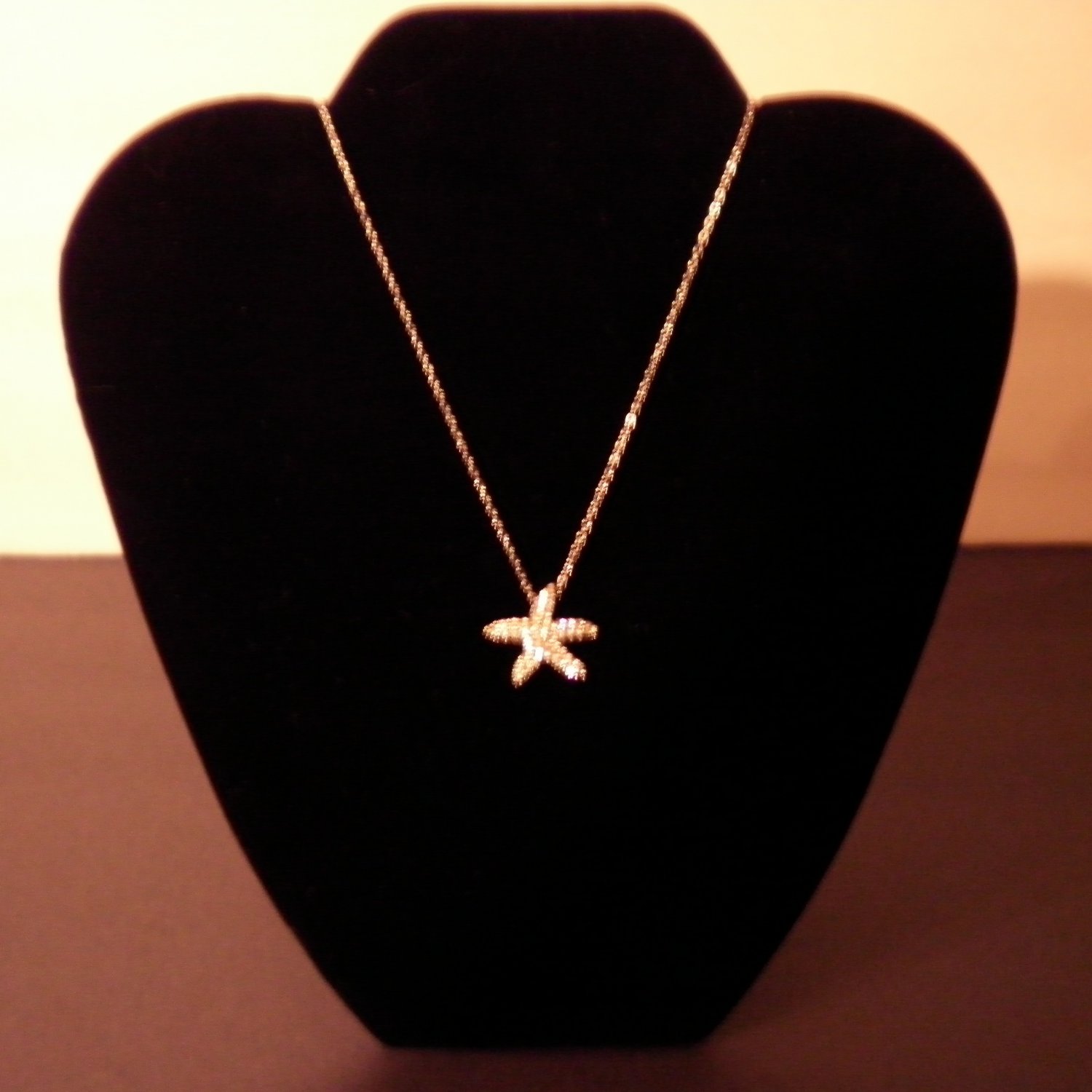 Starfish Necklace