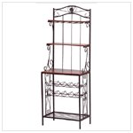 Baker's Style Wine And Glass Rack