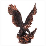 Eagle In Flight Statue