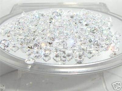 50 4.3mm Wedding Table Crystals SWAROVSKI ELEMENTS
